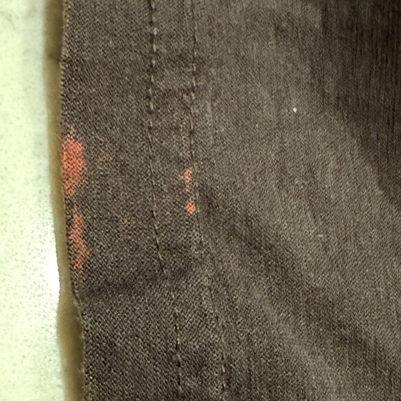 Horny Toad Maroon Mock Neck Long Sleeve Light Stretchy Dress Womens L (FLAW) - Picture 7 of 16